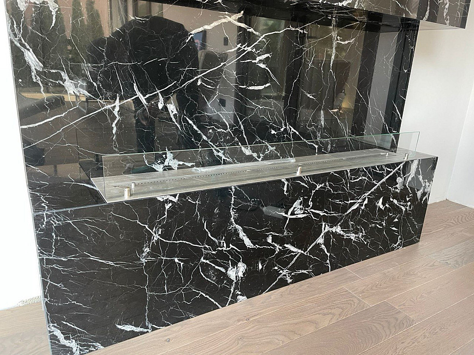 Топливный блок SteelHeat LINE GLASS 1200 Топливный блок SteelHeat LINE GLASS 1200