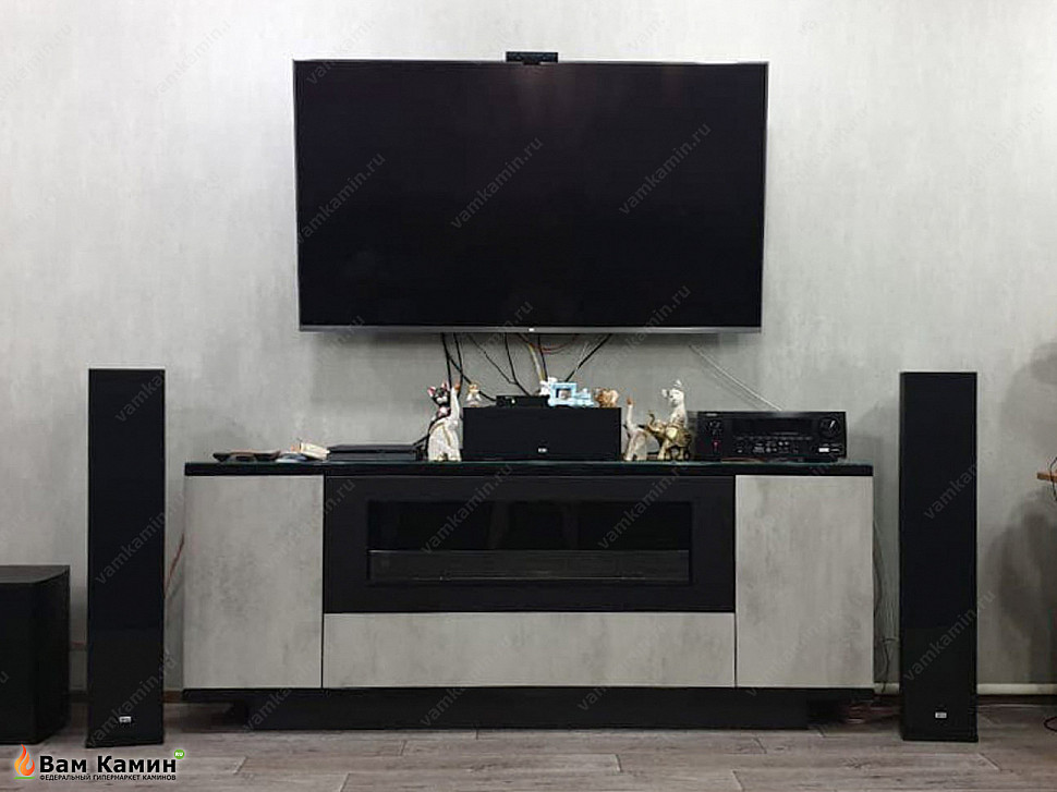 Биокамин в нишу SteelHeat LONG 1200 Small Биокамин в нишу SteelHeat LONG 1200 Small