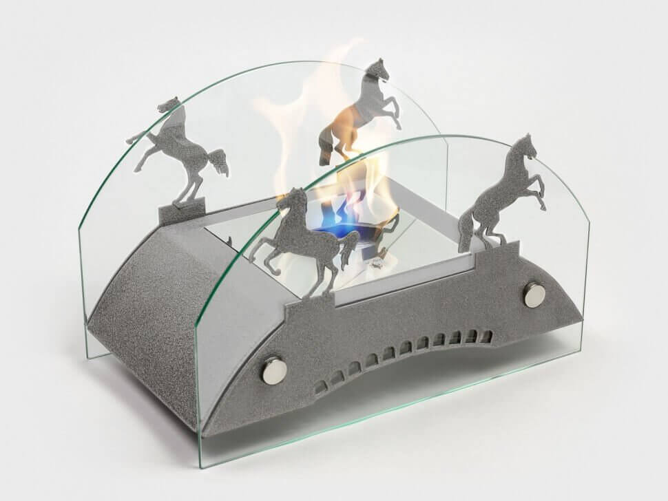 Биокамин настольный Lux Fire 
