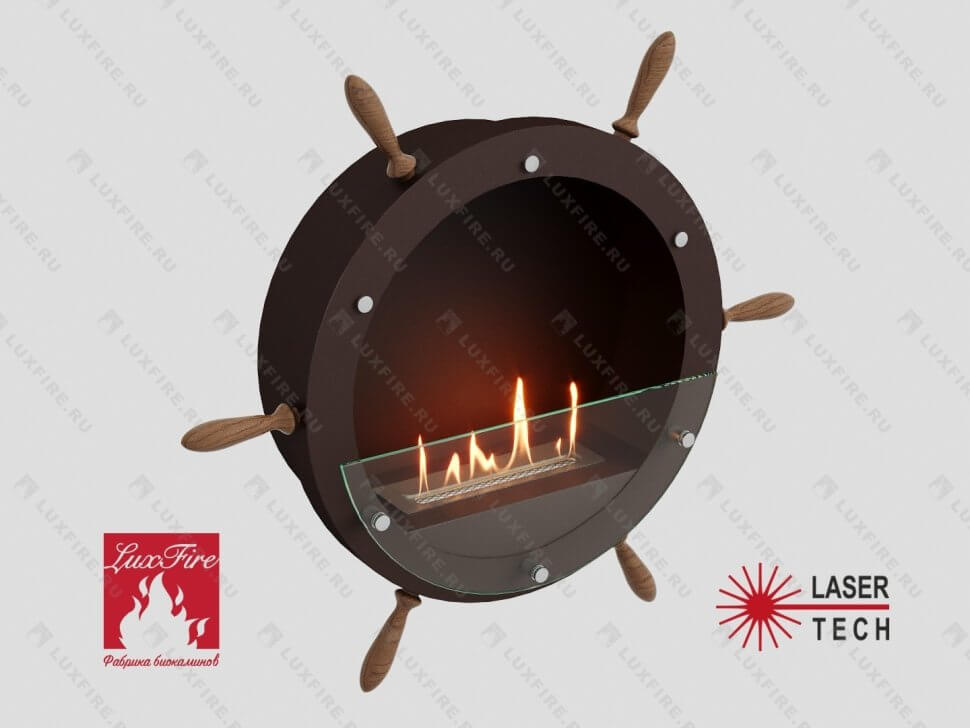Настенный биокамин Lux Fire 