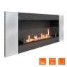 Биокамин встраиваемый SteelHeat LONG-V 900 Small фото 2