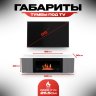 Тумба под ТВ с биокамином SteelHeat LIVORNO IMPULSE 140 см (корпус белый / фасады гротто гранит) фото 3