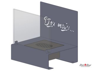 6303A Биокамин настольный на заказ