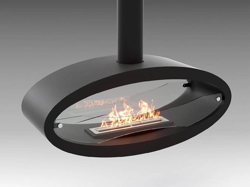 Подвесной биокамин Lux Fire 