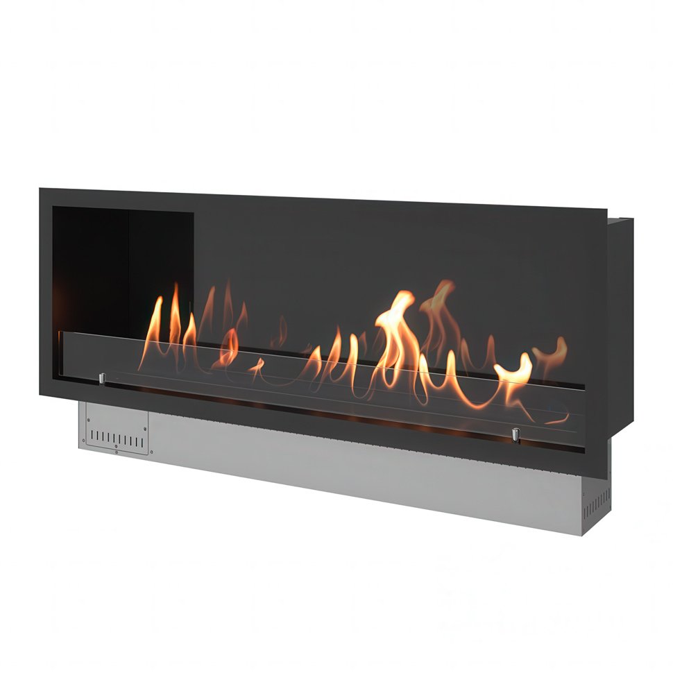 Автоматический биокамин встраиваемый в нишу SteelHeat PREMIUM 1400 Автоматический биокамин встраиваемый в нишу SteelHeat PREMIUM 1400