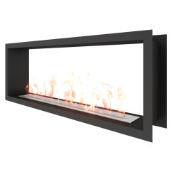 Биокамин сквозной SteelHeat Leader 1200