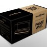 Биокамин Silver Smith FAME AVE BLACK фото 7