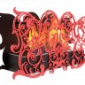 Биокамин Silver Smith EMOTION розовый фото 1