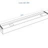 Автоматический биокамин Lux Fire Smart Flame 1900 RC фото 7