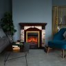 Электрокамин RealFlame Dublin Rock STD/EUG AO Majestic Lux BR S фото 7