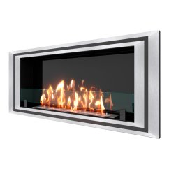 Биокамин встраиваемый SteelHeat LONG-D 900