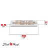 Топливный блок SteelHeat S-LINE 800 фото 2