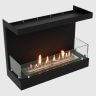 Встроенный биокамин Lux Fire Фронтальный 640 S фото 2
