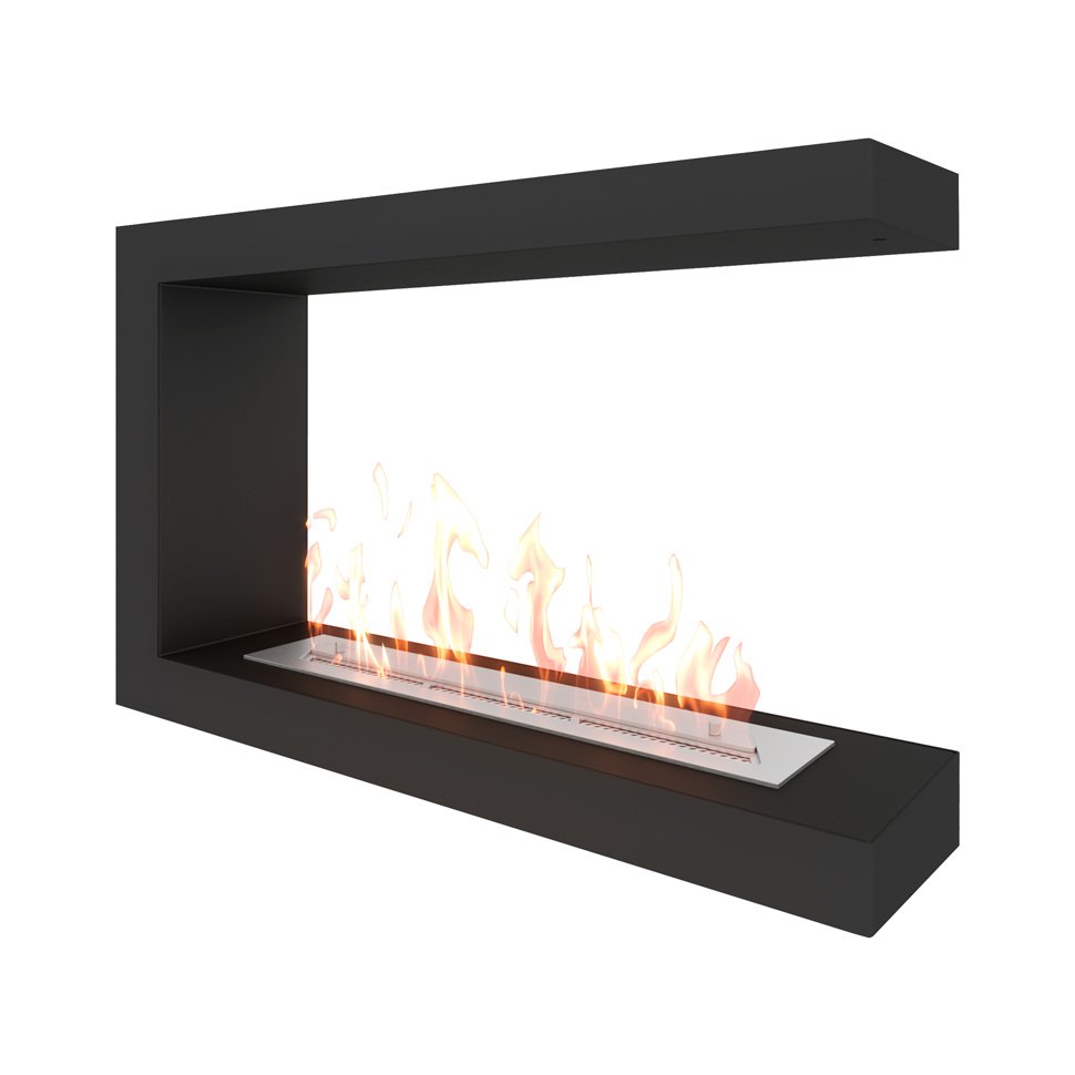 Биокамин торцевой SteelHeat ONE 700 Биокамин торцевой SteelHeat ONE 700