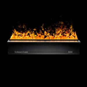 Электрический паровой камин Schones Feuer 3D Hot Line 800 черный
