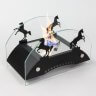 Биокамин настольный Lux Fire "Графский мост" М (черный) фото 2