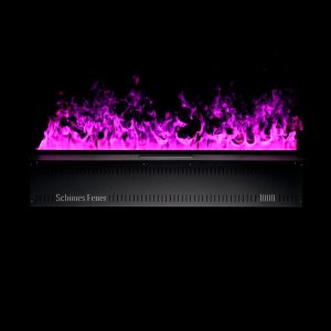 Электрический паровой камин Schones Feuer 3D Hot Line 800 PRO черный